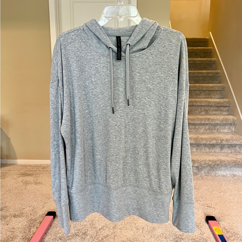 Gaiam hooded sweater
